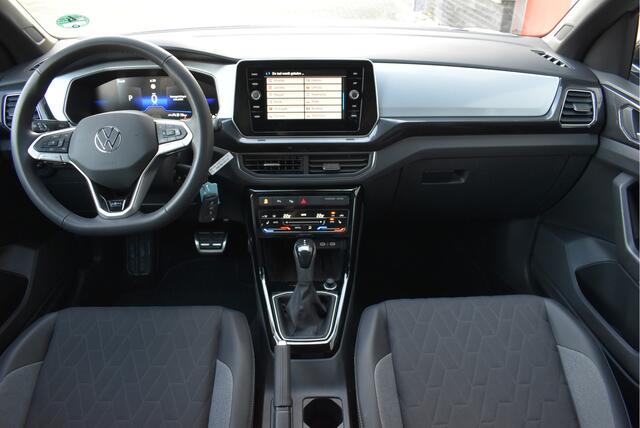 Volkswagen T-Cross 1.0 TSI Life Edition Virtual cockpit, Afn. Trekhaak, Adaptive cruise, Carplay, Stoelverwarming, PDC,