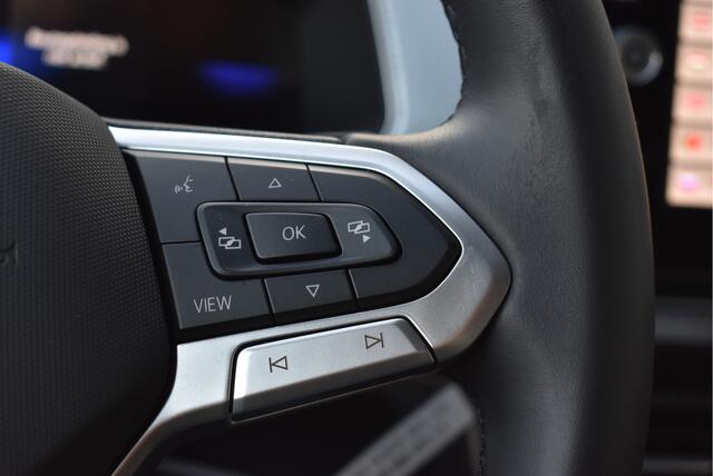 Volkswagen T-Cross 1.0 TSI Life Edition Virtual cockpit, Afn. Trekhaak, Adaptive cruise, Carplay, Stoelverwarming, PDC,