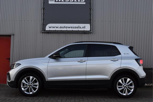 Volkswagen T-Cross 1.0 TSI Life Edition Virtual cockpit, Afn. Trekhaak, Adaptive cruise, Carplay, Stoelverwarming, PDC,