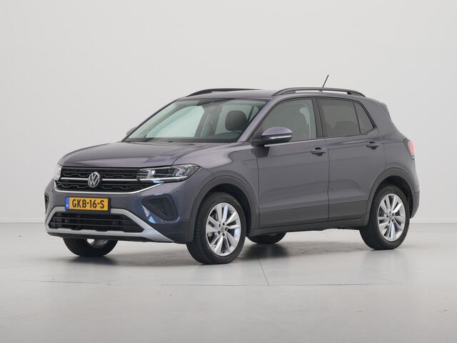 Volkswagen T-Cross 1.0 TSI 115pk DSG Life Edition Navi via App Stoelverwarming Camera Acc Lm Velgen
