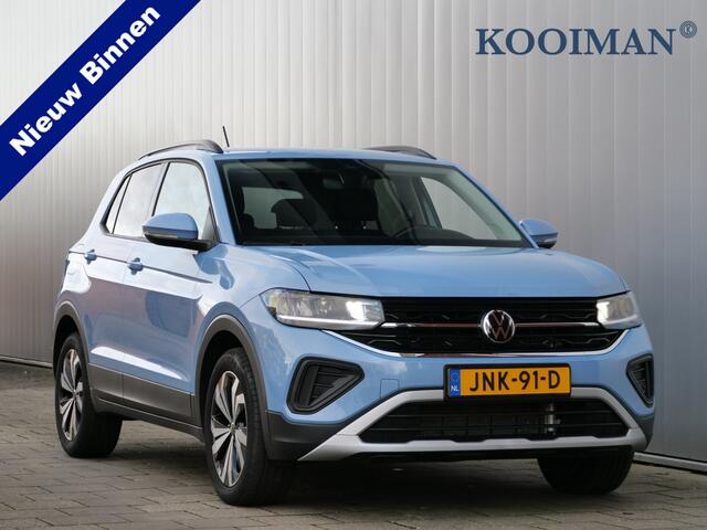 Volkswagen T-Cross 1.0 TSI Life Edition 116 Pk Automaat Camera / DAB / Apple Carplay / Keyless