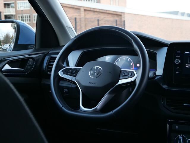 Volkswagen T-Cross 1.0 TSI Life Edition 116 Pk Automaat Camera / DAB / Apple Carplay / Keyless