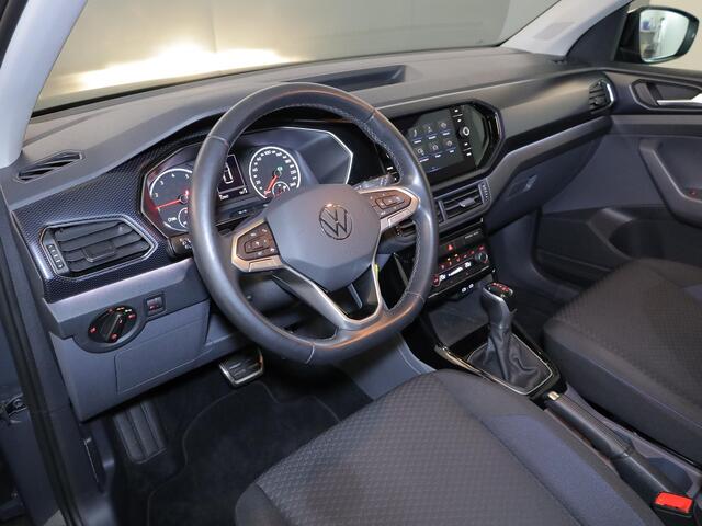 Volkswagen T-Cross 1.0 TSI Life 110 pk Automaat (DSG) | Navigatie | Parkeersensoren | Autom. airco | Stoelverwarming | Apple Carplay/Android Auto |