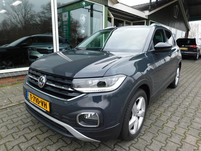 Volkswagen T-Cross 1.0TSI 116PK STYLE!! All-in Prijs!
