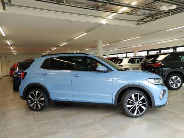Volkswagen T-Cross 1.0 TSI DSG R-LINE AFN.TREKHAAK/IQ-LIGHTS/CAMERA/ACC/KEY-LESS