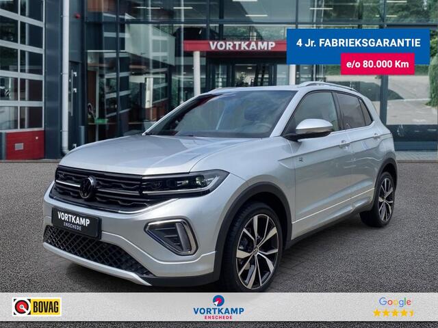 Volkswagen T-Cross 1.5 TSI DSG R-LINE TREKHAAK/CAMERA/CARPLAY/ACC/STOELVERW