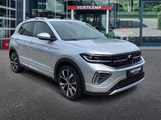 Volkswagen T-Cross 1.5 TSI DSG R-LINE TREKHAAK/CAMERA/CARPLAY/ACC/STOELVERW
