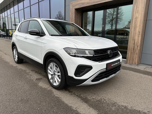 Volkswagen T-Cross 1.0 TSI DSG 116pk GOAL | Trekhaak | Navi | Led | 4-season | Dode hoek | Carplay | Stoelverwarming | Rijklaar incl. 1 jaar Bovag garantie