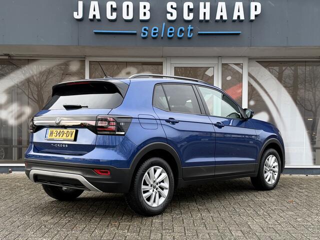 Volkswagen T-Cross 1.0 TSI Life / Adaptive Cruise / Carplay / Navigatie / Airco / Achteruitrij- camera /