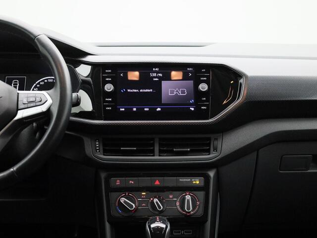Volkswagen T-Cross 1.0 TSI Life | Adaptieve Cruise Control | Keyless | Blind Spot Warning | PDC Voor+Achter | Licht- & Regensensor | DAB-Radio | Apple Carplay & Android Auto | Elektrisch Inklapbare Buitenspiegels | Airconditioning