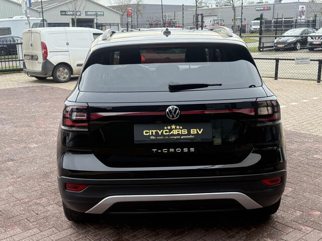Volkswagen T-Cross 1.0 TSI United 96 pk apple carplay led cruise ctr climate ctr start/stop pdc a lmv 16 inch 1e eigenaar dealer onderhouden