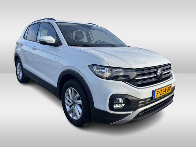 Volkswagen T-Cross 1.0 TSI Life Parkeersensoren /16"LM velgen / Digital Display Plus / App-connect Fabrieksgarantie tot 20-01-2027