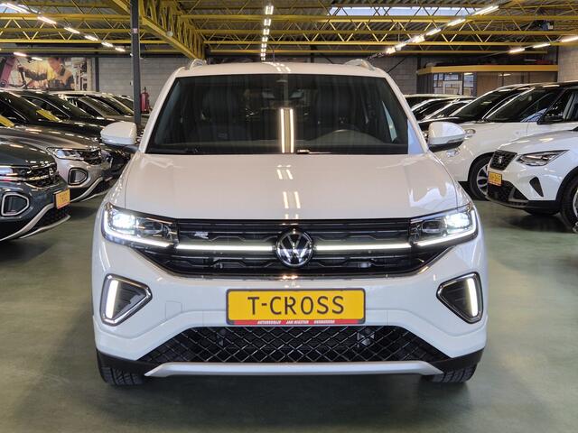 Volkswagen T-Cross 1.5 TSI R-Line -150pk- Automaat | Trekhaak | Camera | IQ LED | Rijklaarprijs incl. 1 jaar Bovag garantie