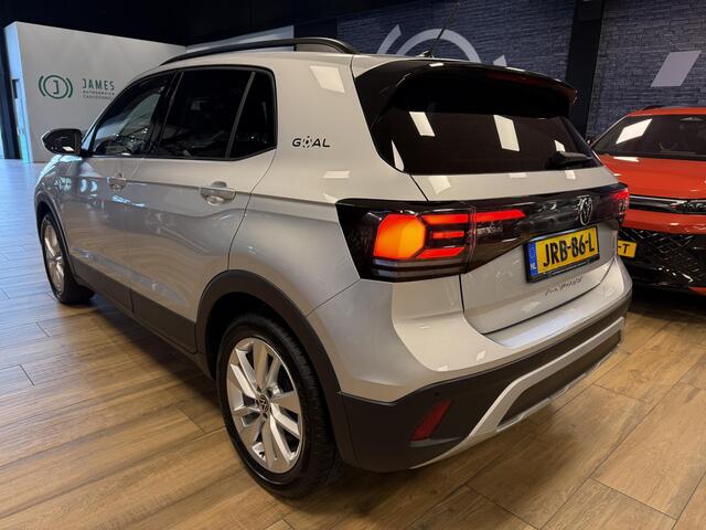Volkswagen T-Cross 1.0 TSI Life Goal Edition |Navigatie|Carplay|PrivacyGlass|Ledkoplampen|PDC|Clima|