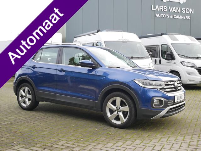 Volkswagen T-Cross 1.0 TSI Facelift, DSG Automaat, Cruise, Carplay