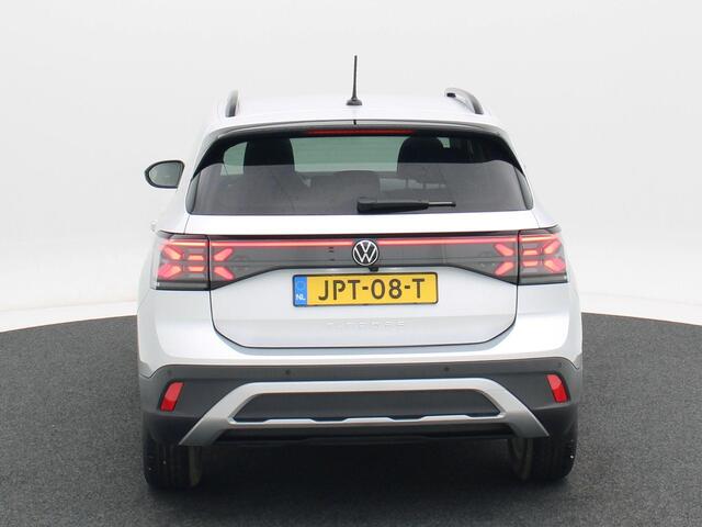Volkswagen T-Cross 1.0 TSi 115 Pk Automaat Life Edition | Full LED | Adaptive Cruise | Climate Control | Stoelverwarming | Camera | Carplay | 17 Inch | 23.698 Km!!