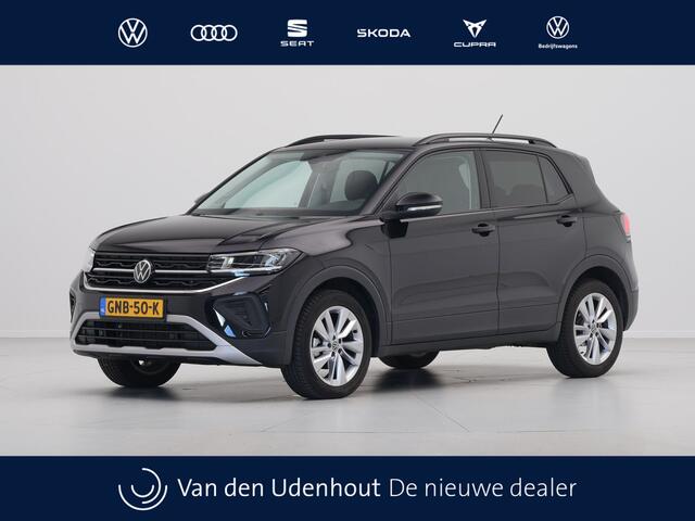 Volkswagen T-Cross 1.0 TSI 115pk DSG Life Edition Navi via App Camera Acc Lm Velgen nog in fotobak