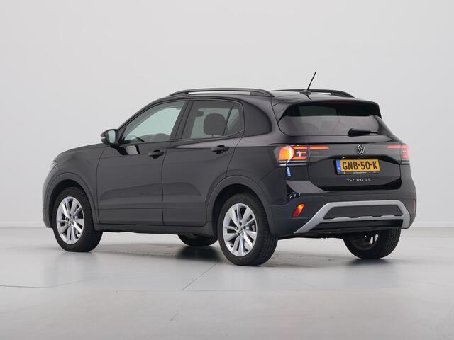 Volkswagen T-Cross 1.0 TSI 115pk DSG Life Edition Navi via App Camera Acc Lm Velgen nog in fotobak
