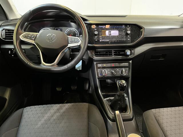 Volkswagen T-Cross 1.0 TSI Life / GARANTIE TM 02-2027/ PARK. SENSOREN V+A/ ACC/ APP-CONNECT/ NAVI/ DAB/ LANE-ASSIST/ AIRCO/ ISOFIX/ 16'' LMV