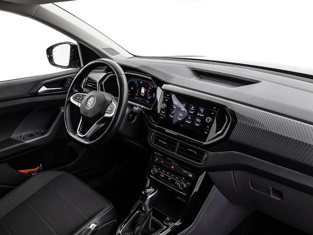 Volkswagen T-Cross 1.0 TSI 115pk DSG Style · Camera · Keyless · Apple/Android Car Play · P-Sensoren · Navigatie · Trekhaak · 18'' Inch ·