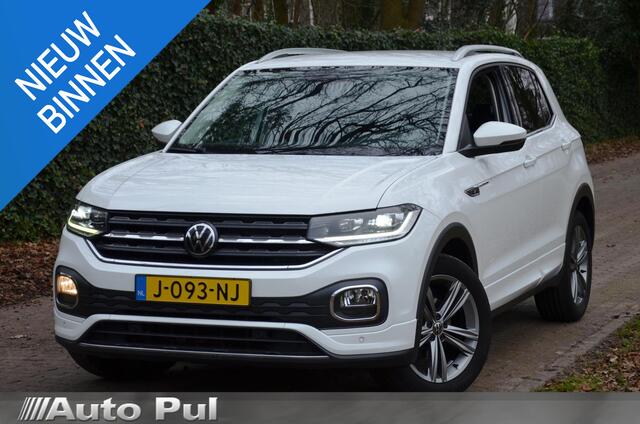 Volkswagen T-Cross 1.0 TSI Style Business R Line Navi/Pdc/Ecc/Achteruitrijcamera/Cruise control adaptief/Extra getint glas