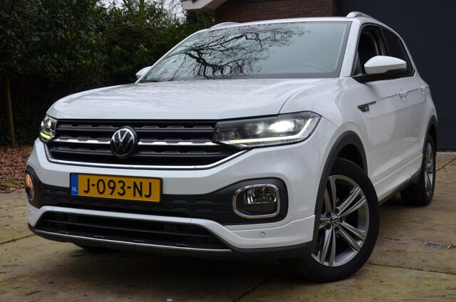 Volkswagen T-Cross 1.0 TSI Style Business R Line Navi/Pdc/Ecc/Achteruitrijcamera/Cruise control adaptief/Extra getint glas