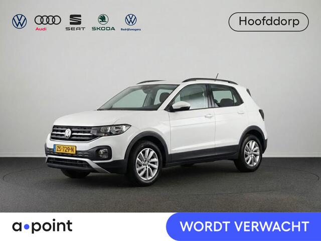 Volkswagen T-Cross 1.0 TSI Life 95pk 5bak| Airco| Trekhaak| LM-velgen