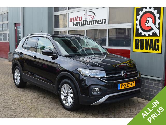 Volkswagen T-Cross 1.0 TSI Life O.a: PDC, Afn. Haak, Carplay, Airco, Navi, Rijklaar, Etc. All-in prijs!