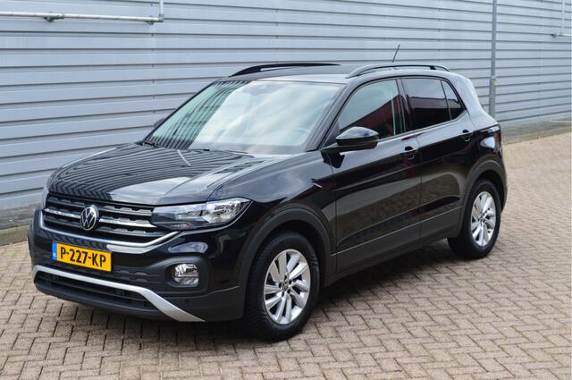 Volkswagen T-Cross 1.0 TSI Life O.a: PDC, Afn. Haak, Carplay, Airco, Navi, Rijklaar, Etc. All-in prijs!