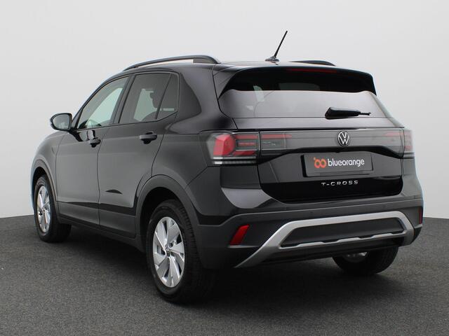 Volkswagen T-Cross 1.0 TSI Edition 95PK Achteruitrijcamera, Adaptieve Cruise Controle, Parkeersensoren voor en Achter, Stoelverwarming, Navi via Apple Carplay/Android Auto, 16" LM Velgen