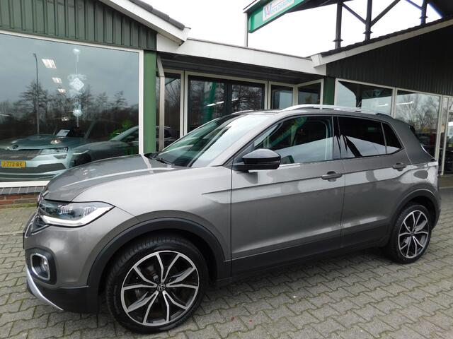 Volkswagen T-Cross 1.0TSI 116 PK STYLE!! All-in Prijs! Trekhaak!