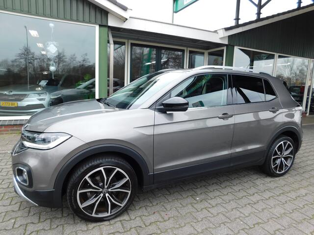 Volkswagen T-Cross 1.0TSI 116 PK STYLE!! All-in Prijs! Trekhaak!