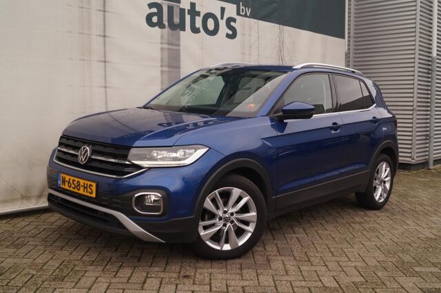 Volkswagen T-Cross 1.0 TSI 110pk Style -NAVI-ECC-PDC-DIGI-