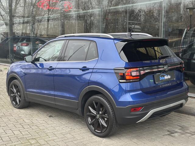Volkswagen T-Cross 1.0 TSI Style | Business R | LED | 18" | CARPLAY | Adaptive CC | 1. Eigenaar | Black Edition | Camera | 1/2 Leer | Winter-pakket | Interesse, Proefrit? Bel of app met: 06-24 28 28 42