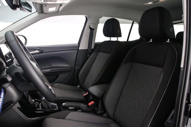 Volkswagen T-Cross Life Edition 1.0 TSI 115pk DSG Automaat Adaptive cruise control, Achteruitrijcamera, Parkeersensoren, Stoelverwarming, LED koplampen, App connect