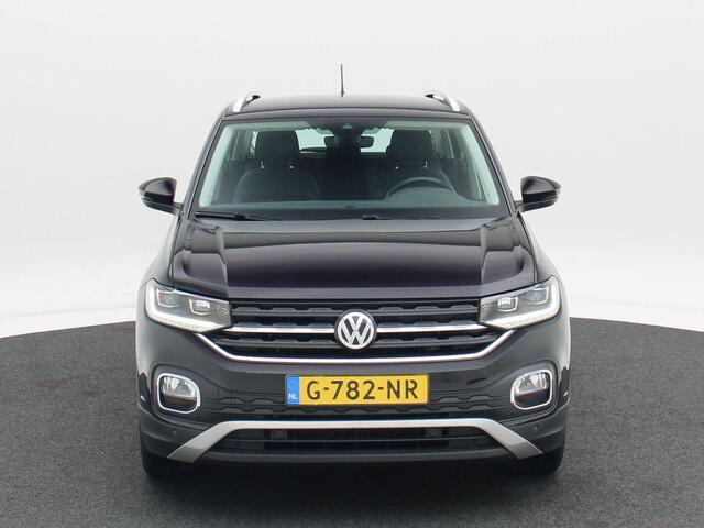Volkswagen T-Cross 1.0 TSi Style Automaat | Beats Audio | Adaptive Cruise | Trekhaak | LED | Parkeersensoren | CarPlay | 17 Inch | 99.281 Km