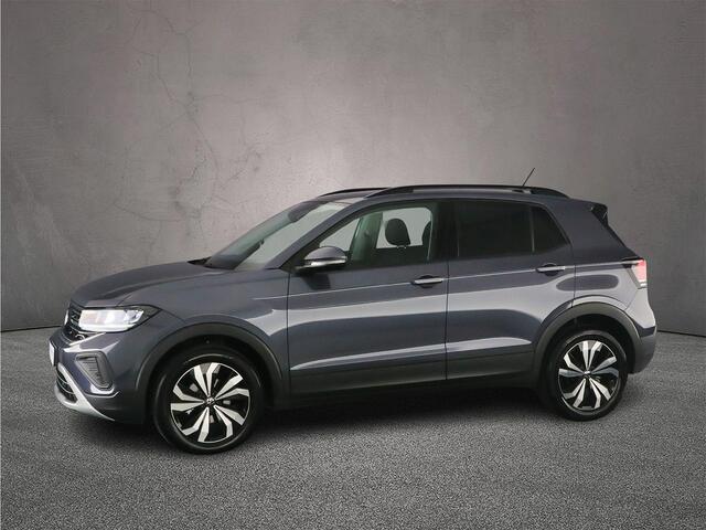 Volkswagen T-Cross Life Edition 1.0 TSI 115pk DSG Automaat Adaptive cruise control, Achteruitrijcamera, LED koplampen, App connect, Stoelverwarming, Airco, Parkeersensoren