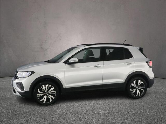 Volkswagen T-Cross Life Edition 1.0 TSI 115pk DSG Automaat Adaptive cruise control, Achteruitrijcamera, LED koplampen, Stoelverwarming, Parkeersensoren, App connect