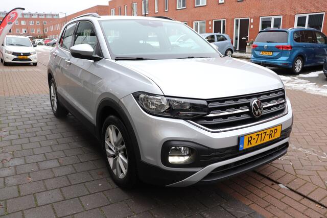 Volkswagen T-Cross 1.0 TSI Life Automaat. Navigatie. Nederlandse auto!