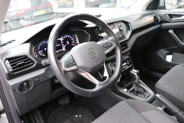 Volkswagen T-Cross 1.0 TSI Life Automaat. Navigatie. Nederlandse auto!