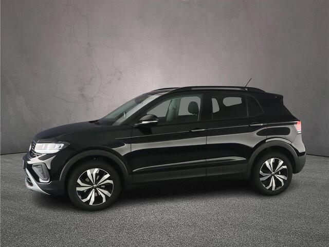 Volkswagen T-Cross Life Edition 1.0 TSI 115pk DSG Automaat Adaptive cruise control, Achteruitrijcamera, Stoelverwarming, Parkeersensoren, LED koplampen, App connect