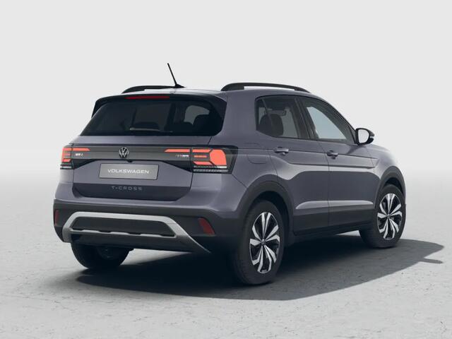 Volkswagen T-Cross Life Edition 1.0 TSI 95 PK 5 versn. Hand · Comfort pakket · Parkeersensoren voor en achter ·
