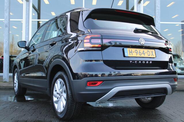 Volkswagen T-Cross 1.0 TSI Life | Apple/android Carplay | Adapt. Cruise Control | Navigatie | Lichtmetaal Velgen |