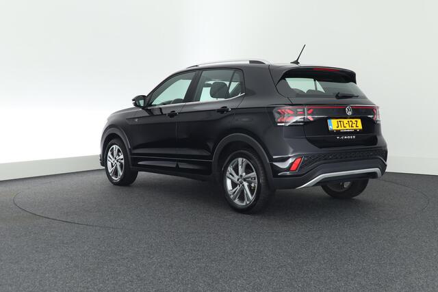 Volkswagen T-Cross 1.0 TSI 116pk DSG R-Line Camera Stoelverwarming Virtual Cockpit Navigatie