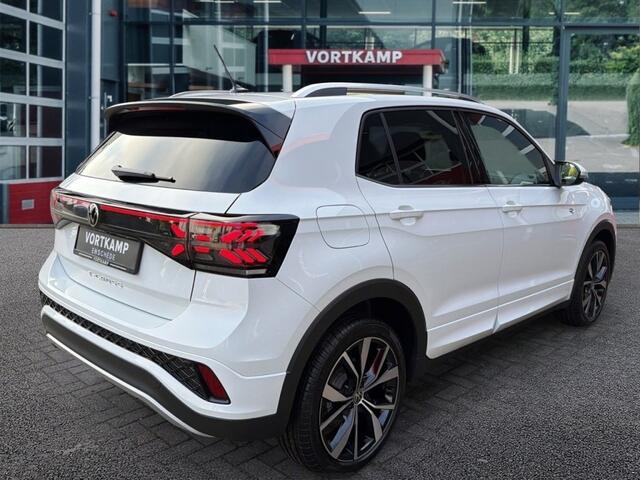 Volkswagen T-Cross 1.5 TSI DSG R-LINE TREKHAAK/CAMERA/CARPLAY/ACC/STOELVERW