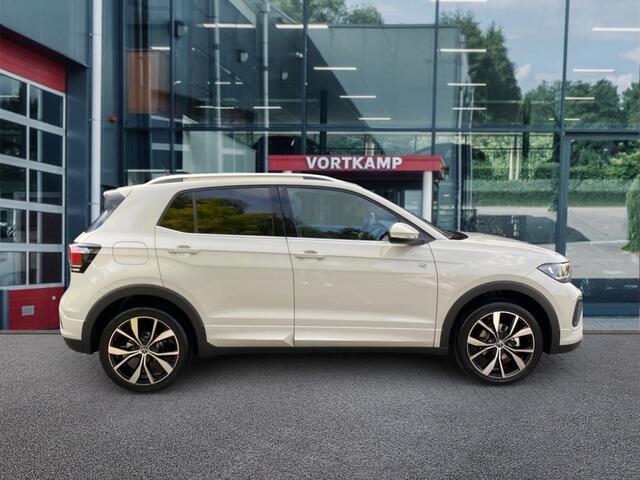 Volkswagen T-Cross 1.5 TSI DSG R-LINE TREKHAAK/CAMERA/CARPLAY/ACC/STOELVERW