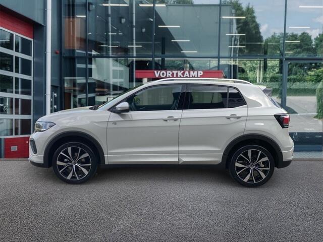 Volkswagen T-Cross 1.5 TSI DSG R-LINE TREKHAAK/CAMERA/CARPLAY/ACC/STOELVERW