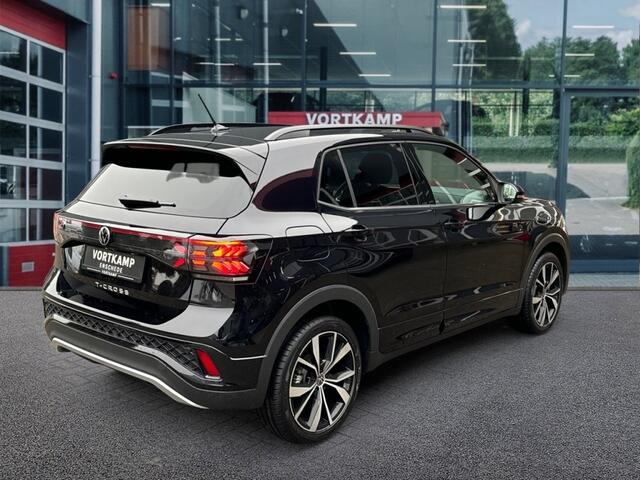 Volkswagen T-Cross 1.5 TSI DSG R-LINE AFN.TREKHAAK/IQ-LIGHTS/CAMERA/ACC/KEY-LESS