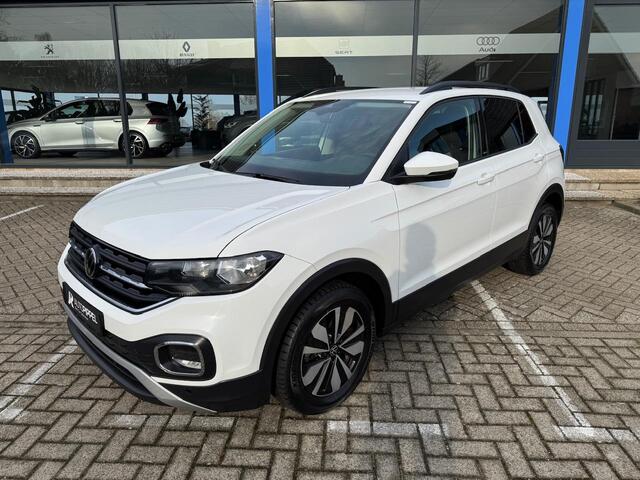Volkswagen T-Cross 1.0 TSI Move | DSG | Trekhaak | App.Carplay | Camera | Cruise C. | 1e eig.