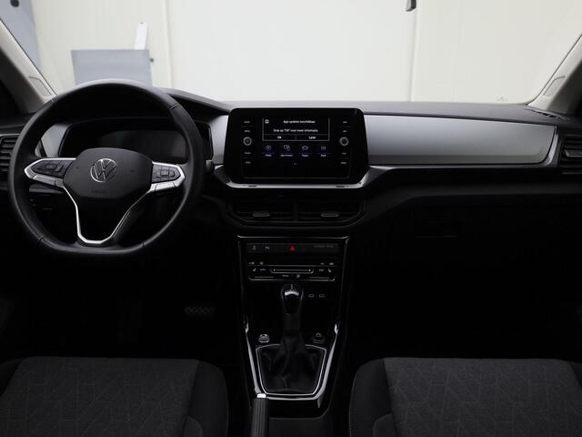 Volkswagen T-Cross 1.0TSI/116PK DSG Advanced · Apple/Android · Camera + Parkeersensoren · Stoelverwarming · Garantie t/m 24-03-2027